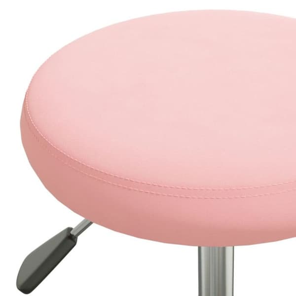 Massagepall Velour Rosa