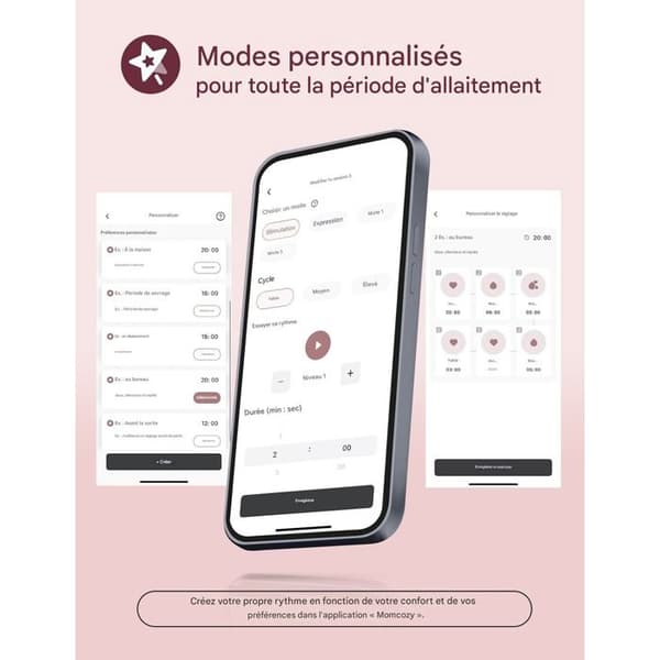 Mjölkavpump Momcozy M9 Mobil Flöde Enkel