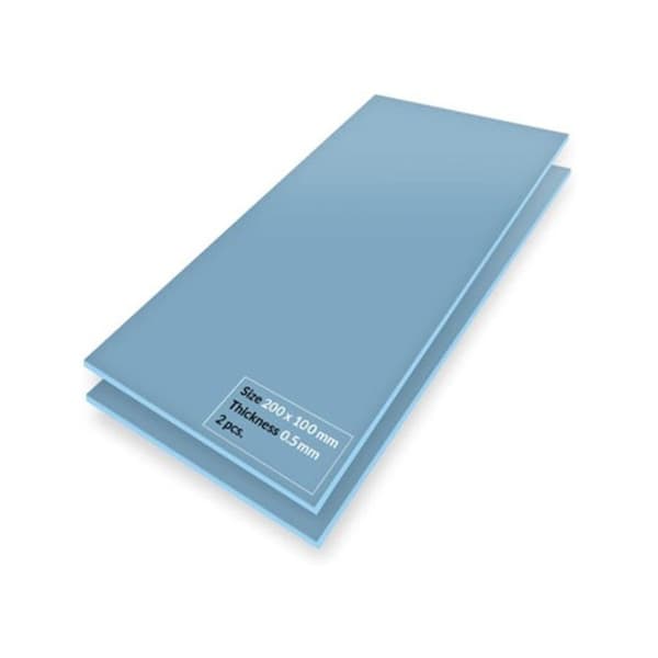ARCTIC TP-3 200x100 mm, 0,5 mm - Termisk kuddpaket om 2