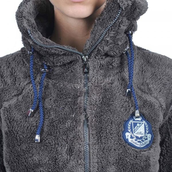 Peak Mountain Asana damfleece - brun - L