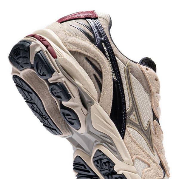 MIZUNO WAVE RIDER 10 BEIGE SKOR