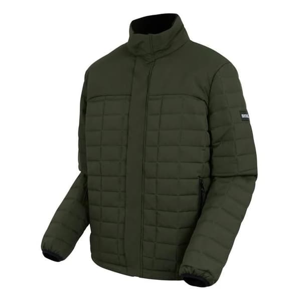 Doudoune Regatta Haire - dkkhaki(blk)