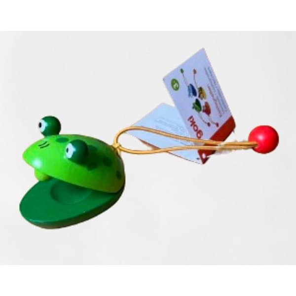 Djurkastanjetter 4 assorterade
