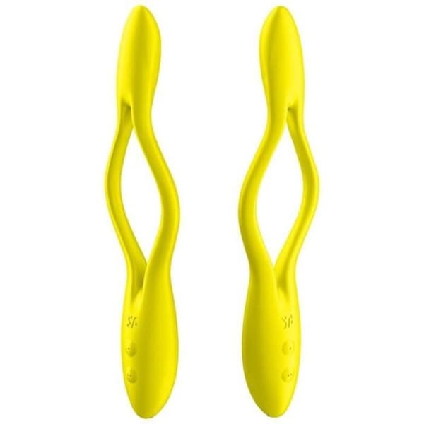 SATISFYER ELASTIC GAME MULTI VIBRATOR - GUL