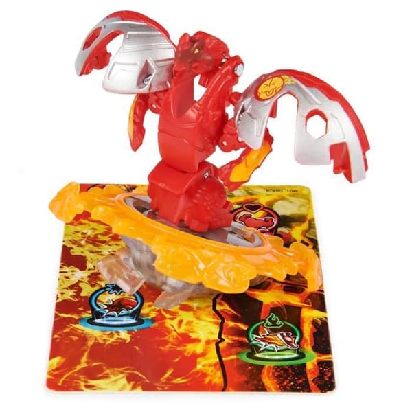 BAKUGAN - STARTPACK V1 - 2 Bakugan + 1 Bakugan Special Attack
