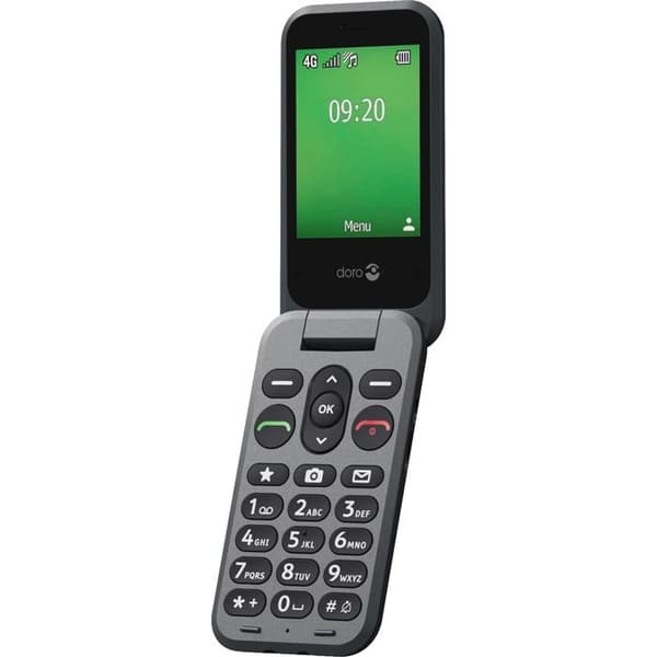 Doro Leva E20 2,8” 4G Nano SIM Grafit