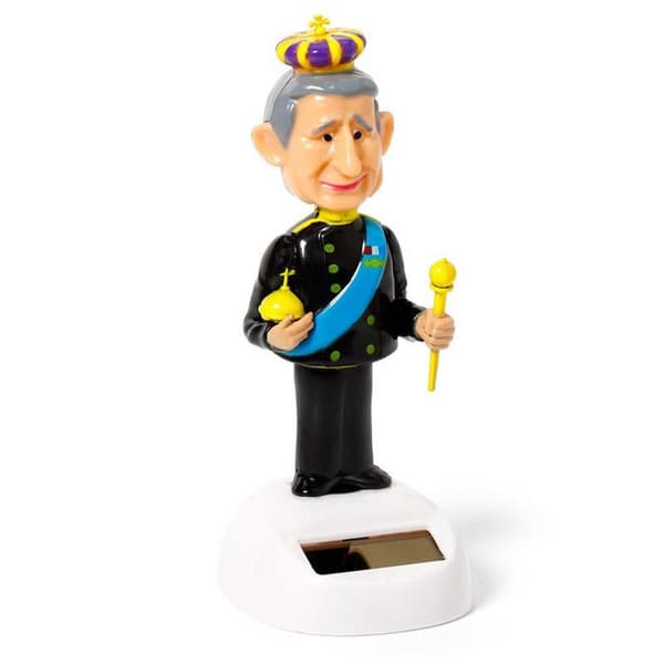 Kung Charles Solar Figurine