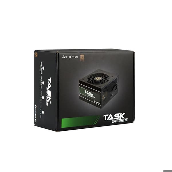 Strömförsörjning - CHIEFTEC - TASK 700W - 80PLUS Bronze - 700W - Flera skyddssystem