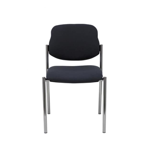 Sittmöbel - Villalgordo - Mörkgrå - Tyg BALI - Kromad ram - 4 ben