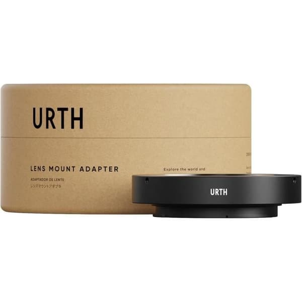 Urth - Adapterring för M39 objektiv och Sony E-kamerahus - Svart