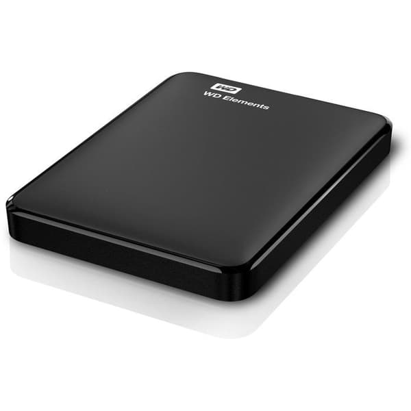 WD - Extern hårddisk - WD Elements™ - 1TB - USB 3.0 (WDBUZG0010BBK-WESN)