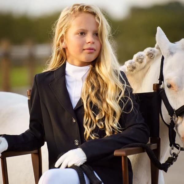 Tävlingjacka flicka HV Polo Laudine