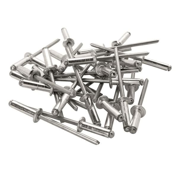 RAPID Standardnitar 4x12mm i aluminium