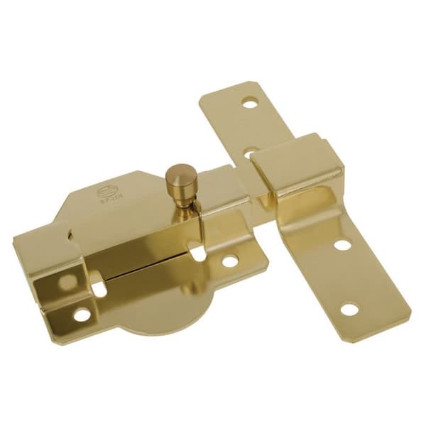 AMIG | Säkerhetslås 1P | 88 x 131 mm | Stål | Guld
