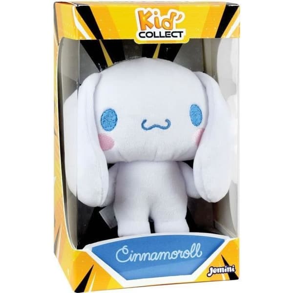 Samlarplush Cinnamoroll - JEMINI - HELLO KITTY - Kid'collect +/- 13 cm