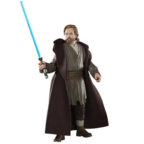 Figurine - HASBRO - Obi-Wan Kenobi - 15 cm - Multicolor - Premiumdesign