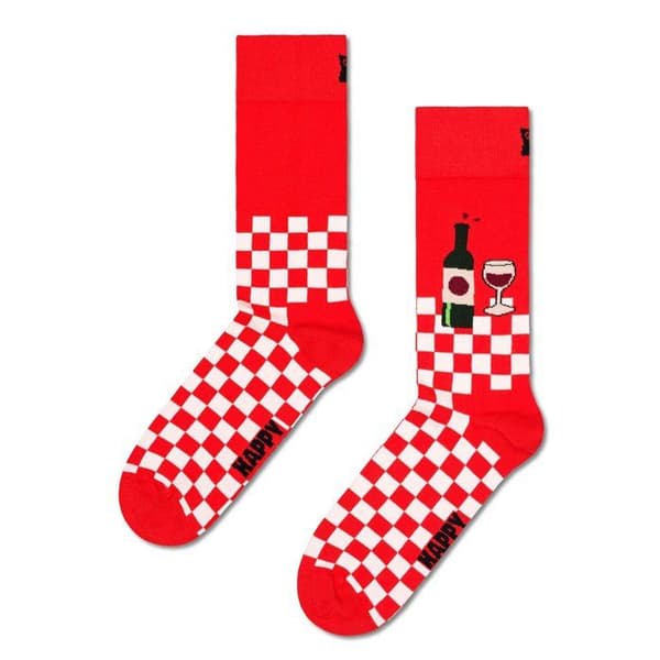 Happy Socks Strumpor Unisex - Mönster, 2-pack, Presentset
