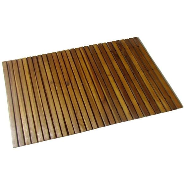 vidaXL Acacia Badmatta 80x50 cm