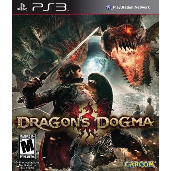 Videospelutvidgning - Videospelkod Capcom - 34046 - Dragon's Dogma (Import)