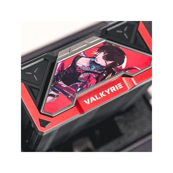 Valkyrie Vind SL125 CPU-fläkt Svart
