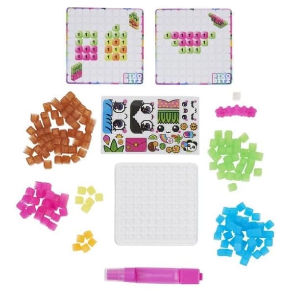 Pärlsats - Spin Master - Pixobitz Refill - Transparent - För barn - Blandat