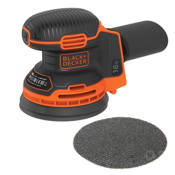 Black & Decker BDCROS18 Excenterslip 18V 125mm
