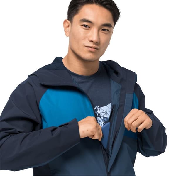 Vattentät jacka Jack Wolfskin Mount Isa