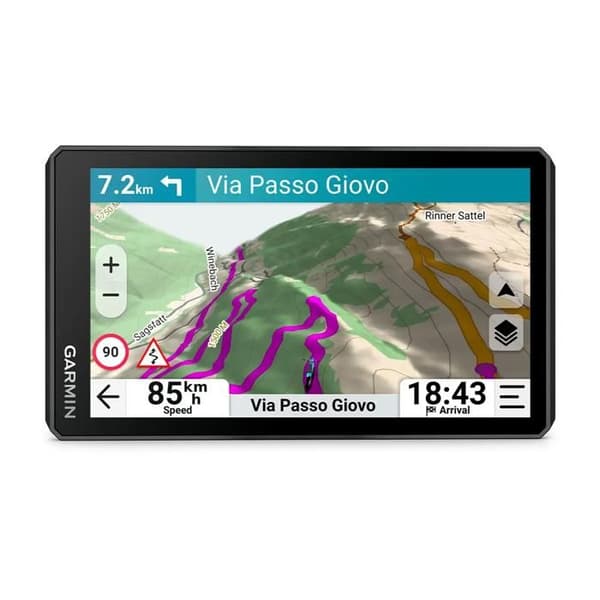 GPS Garmin zūmo® XT3 - Svart - 6"