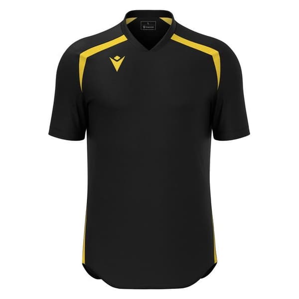 Maillot Macron Wyrm - svart/gul