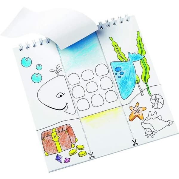 Pelikan Block Combino Animals 15 x 15 cm - 811231
