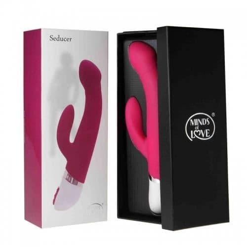 Seducer dual vibrator rosé