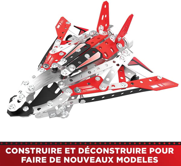 Racingbil - BANDAI - Meccano - APM20104 - 10 Modeller