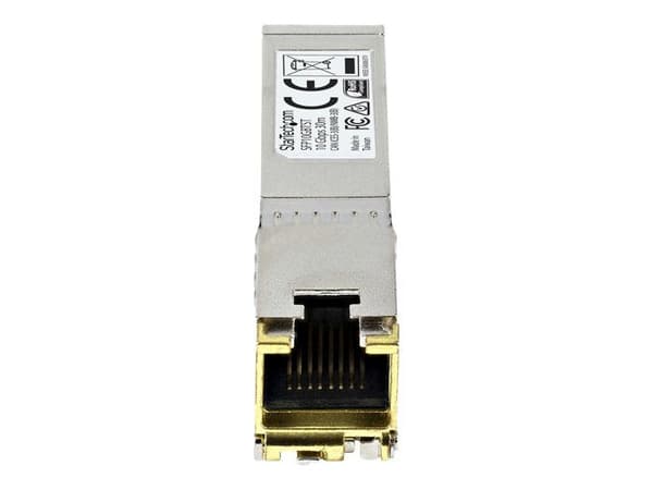 SFP+-transceivermodul - STARTECH - 10GBase-T - RJ45 Koppar - 10 Gb/s - 30 m