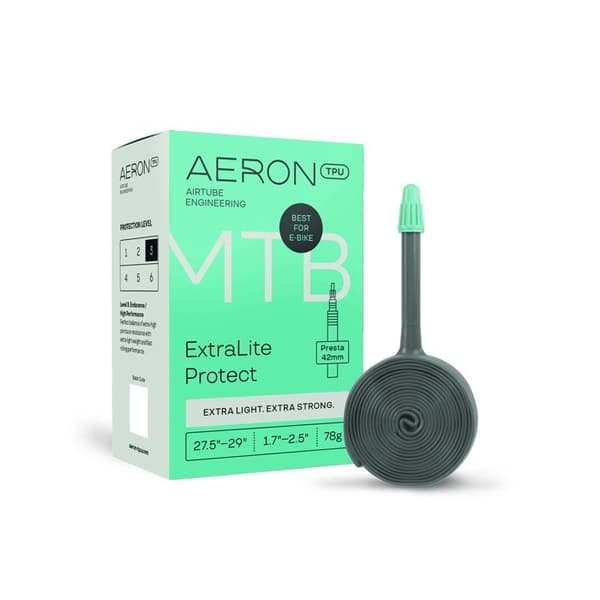 Aeron/TPU MTB - ExtraLite Protect / 1,7"-2,5" / Presta Ventil 42 / 27,5" - 29"