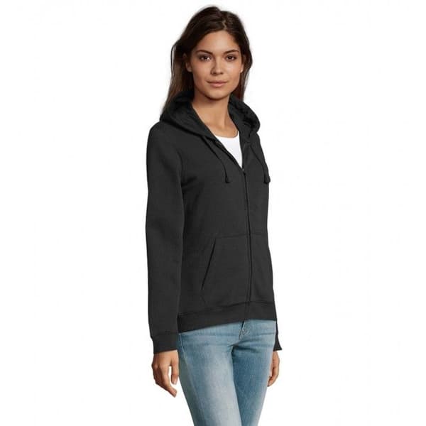 Dams zip hoodie Sol's Spike