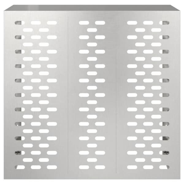 Klimatäck 110x50x105 cm Inox