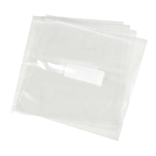 20-pack Fryspåsar "Band" 1L Transparent