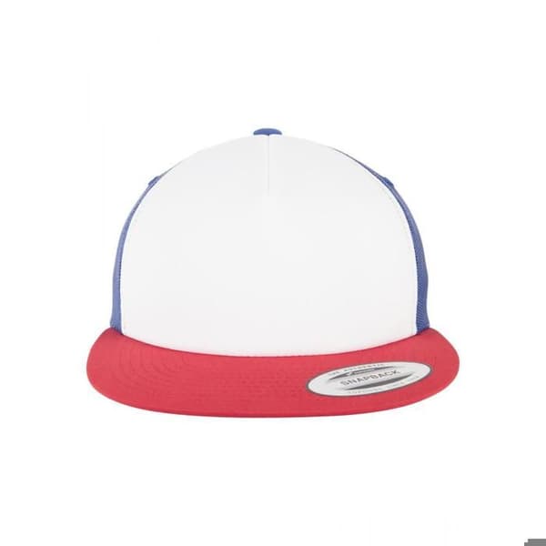 Foam Trucker Cap - Flexfit - One size - Svart - 100% polyester - Sommar