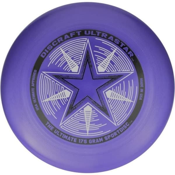 Discraft Frisbee Ultra Star 175 Lila