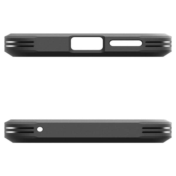 Coque - Google Pixel 9a - Spigen Tough Armor MagSafe - Svart - Stötsäker - Hård