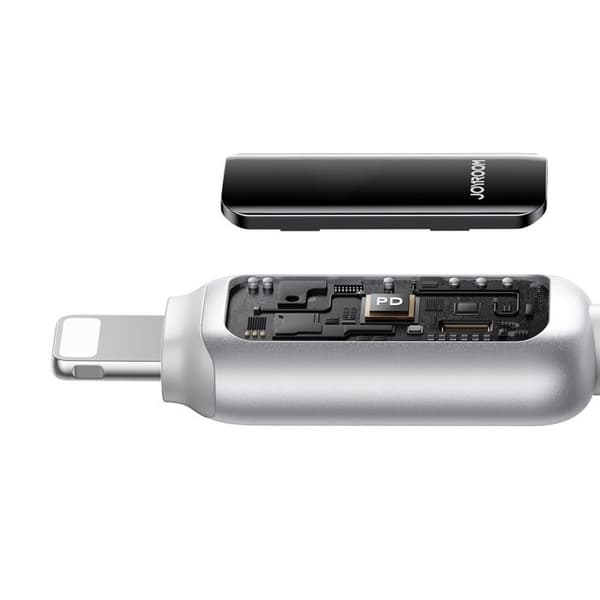 USB-A till Lightning-kabel - JOYROOM - Joyroom S-A55 StarFlight - 3A - 1,2 m - Flätad nylon