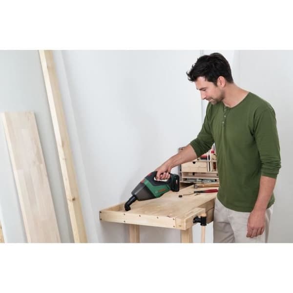 Bosch sladdlös handdammsugare - UniversalVac18 SET 1 batteri 2,5Ah
