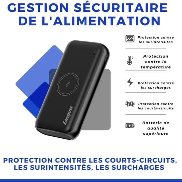 Energizer Power Bank 20000mAh-QE20009PQ
