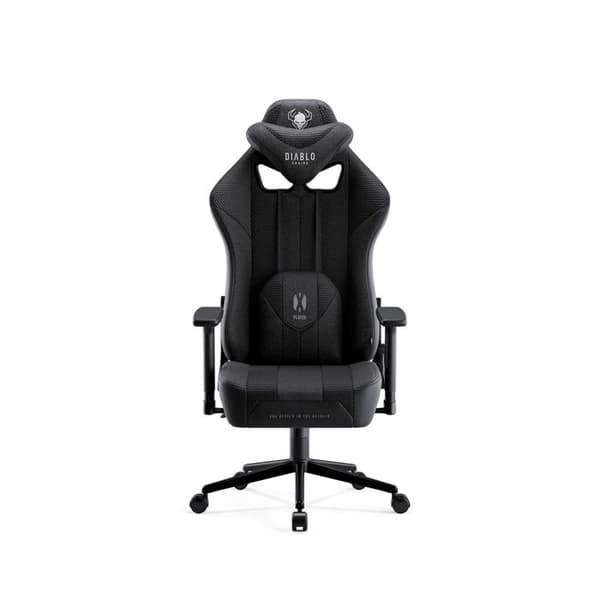 Svängbar Stol Diablo X-Player 2.0 Small, Svart