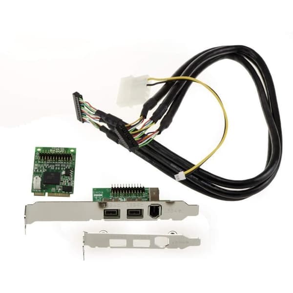 FireWire-kort - KALEA-INFORMATIQUE - Mini PCIe - 2x FireWire 800 - 1x FireWire 400 - 800 Mb/s
