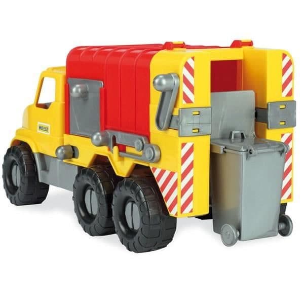 TRAKTOR GRÄVSCOOP MED SLÄPKÄRRA 117 CM