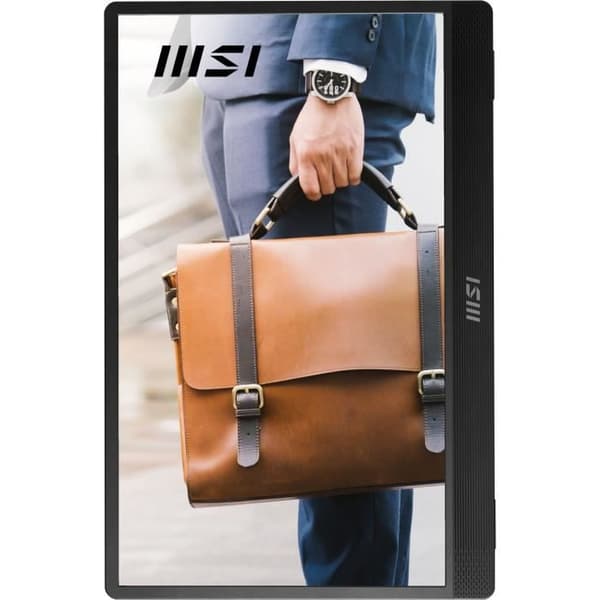 Bärbar datorskärm - MSI - 15,6" - FHD - 60Hz - IPS-panel - 4ms - PRO MP161 E2