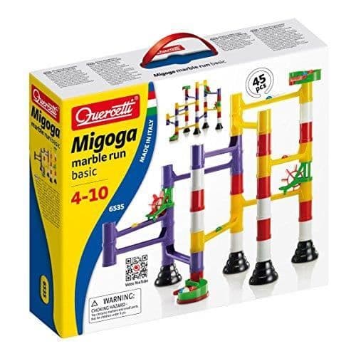 Aktivitets- och utvecklingsleksak - Marble Run Basic - 45 delar - Flerfärgad - Från 2 år