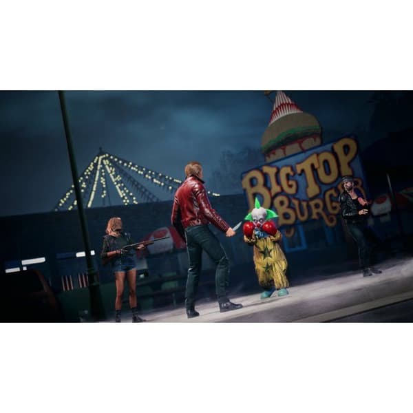 Videospel - SKYBOUND GAMES - Killer Klowns From Outer Space - Action - PS5 - Asymmetrisk flerspelarläge