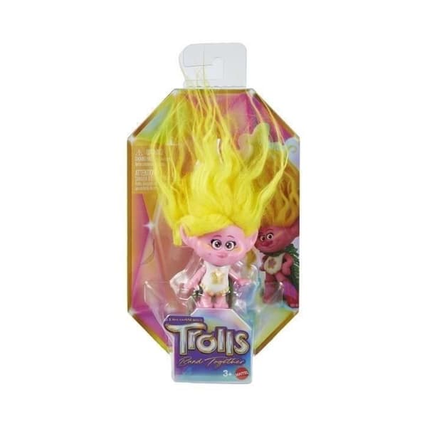 VIVA FIGURIN - MATTEL - HNF07 - TROLLS DOCKA DOCKA